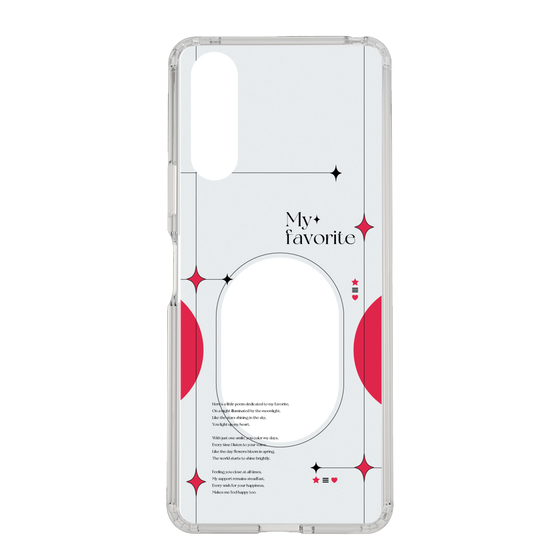 Slim Protection Case［ Original - Instax Case - Red ］