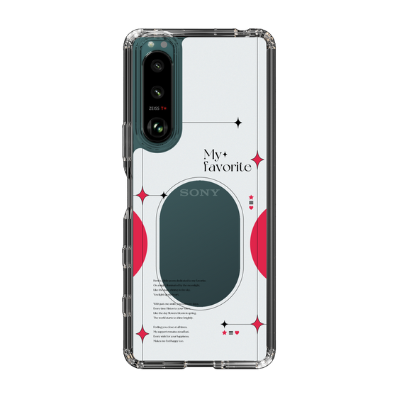 Slim Protection Case［ Original - Instax Case - Red ］