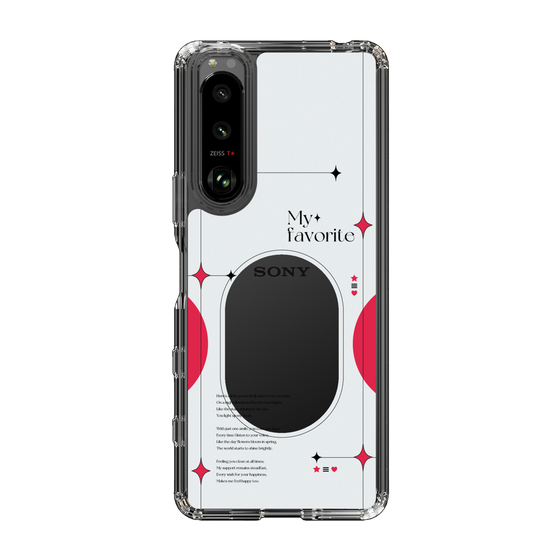 Slim Protection Case［ Original - Instax Case - Red ］