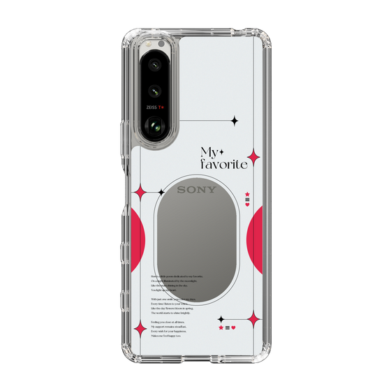 Slim Protection Case［ Original - Instax Case - Red ］