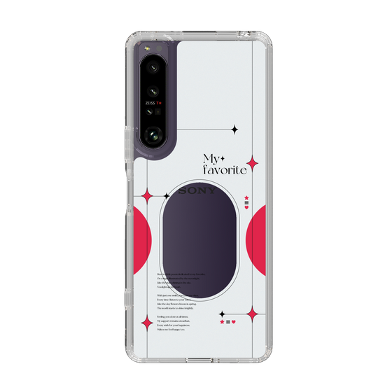 Slim Protection Case［ Original - Instax Case - Red ］