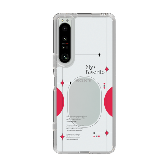 Slim Protection Case［ Original - Instax Case - Red ］