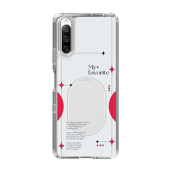Slim Protection Case［ Original - Instax Case - Red ］