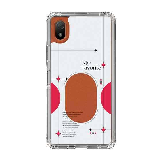 Slim Protection Case［ Original - Instax Case - Red ］