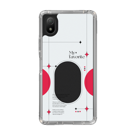 Slim Protection Case［ Original - Instax Case - Red ］