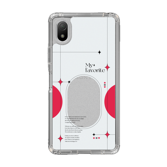 Slim Protection Case［ Original - Instax Case - Red ］