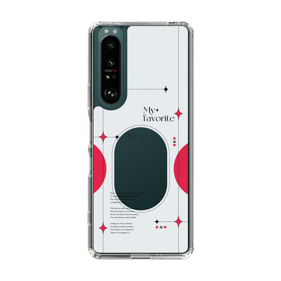 Slim Protection Case［ Original - Instax Case - Red ］