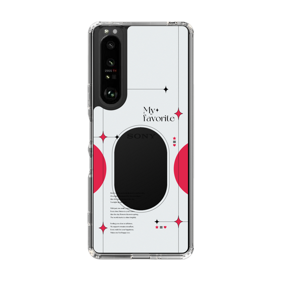 Slim Protection Case［ Original - Instax Case - Red ］