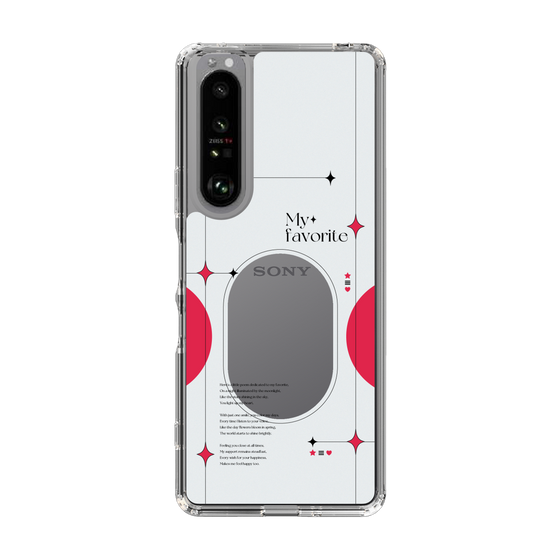 Slim Protection Case［ Original - Instax Case - Red ］