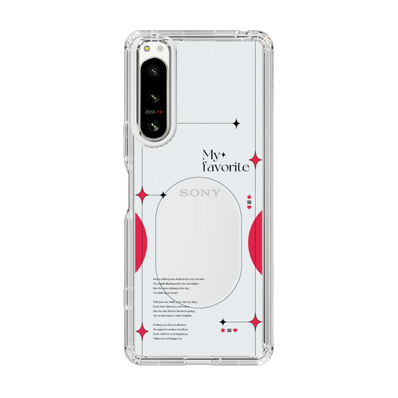 Slim Protection Case［ Original - Instax Case - Red ］