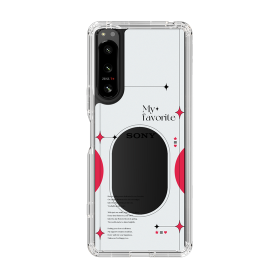 Slim Protection Case［ Original - Instax Case - Red ］
