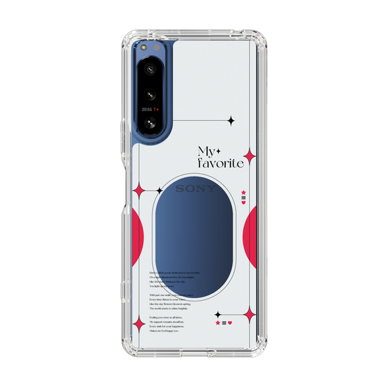 Slim Protection Case［ Original - Instax Case - Red ］