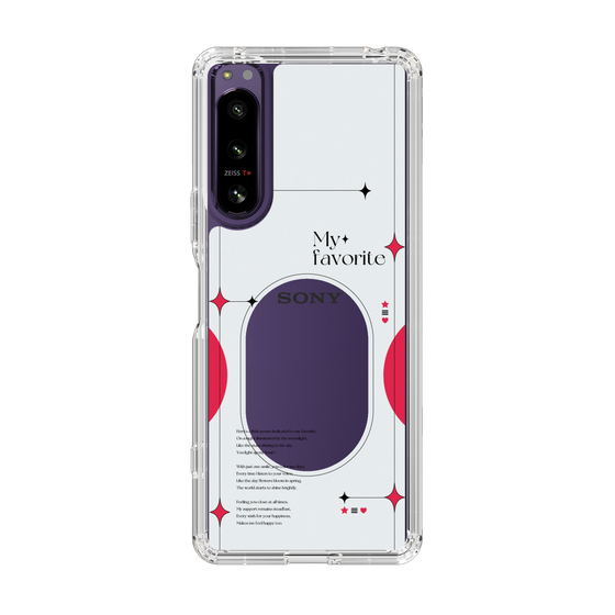 Slim Protection Case［ Original - Instax Case - Red ］