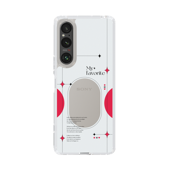 Slim Protection Case［ Original - Instax Case - Red ］