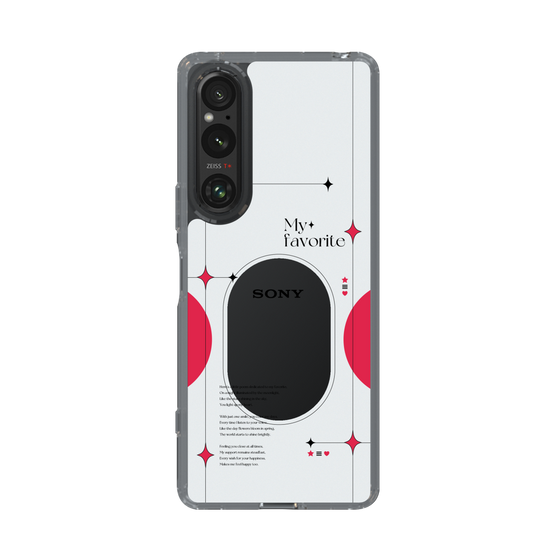 Slim Protection Case［ Original - Instax Case - Red ］