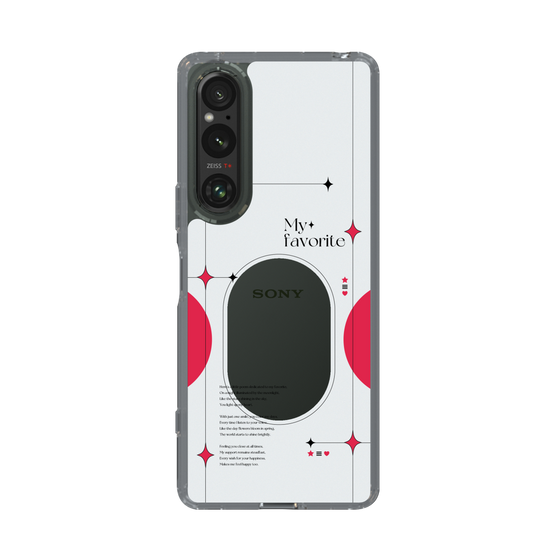 Slim Protection Case［ Original - Instax Case - Red ］
