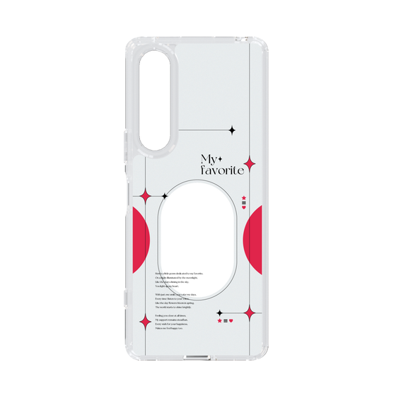 Slim Protection Case［ Original - Instax Case - Red ］