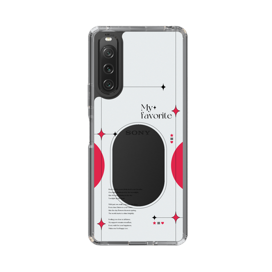 Slim Protection Case［ Original - Instax Case - Red ］