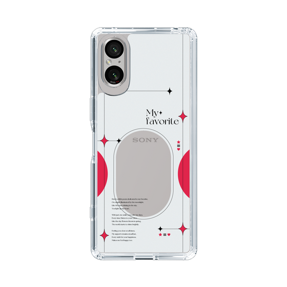Slim Protection Case［ Original - Instax Case - Red ］
