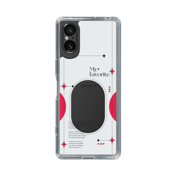 Slim Protection Case［ Original - Instax Case - Red ］