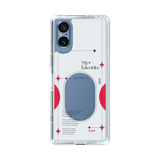 Slim Protection Case［ Original - Instax Case - Red ］
