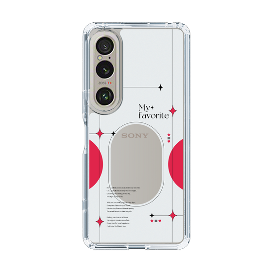 Slim Protection Case［ Original - Instax Case - Red ］