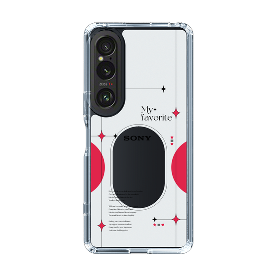 Slim Protection Case［ Original - Instax Case - Red ］