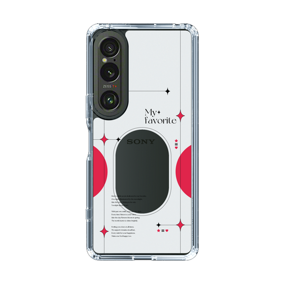 Slim Protection Case［ Original - Instax Case - Red ］