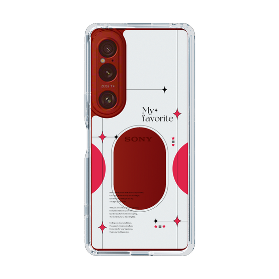 Slim Protection Case［ Original - Instax Case - Red ］