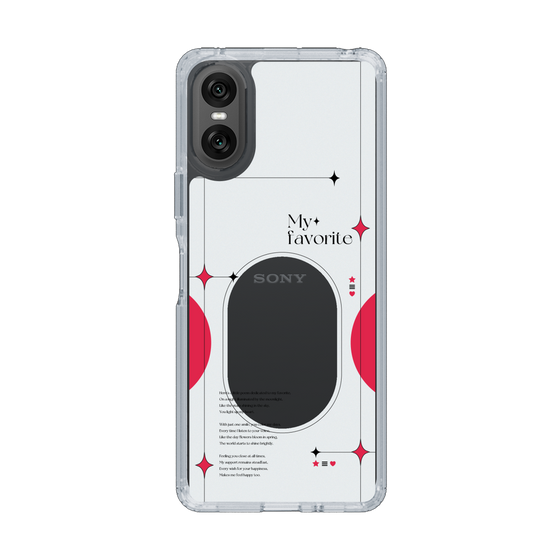 Slim Protection Case［ Original - Instax Case - Red ］