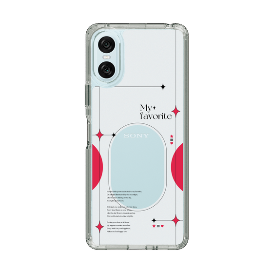 Slim Protection Case［ Original - Instax Case - Red ］