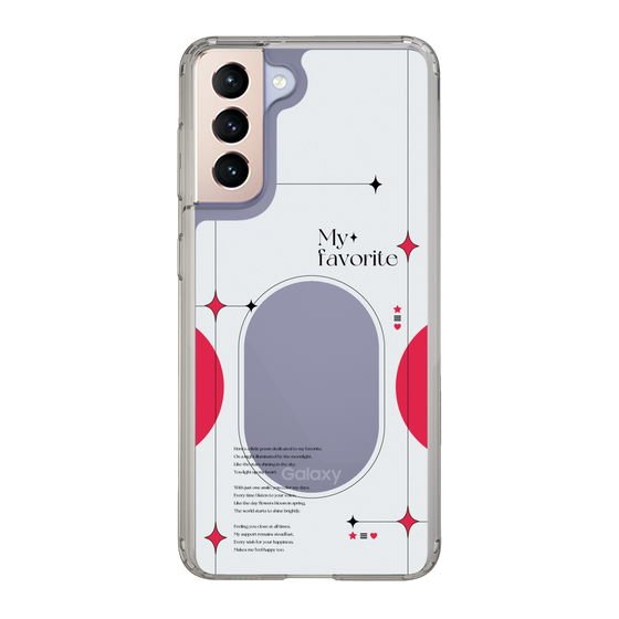 Slim Protection Case［ Original - Instax Case - Red ］