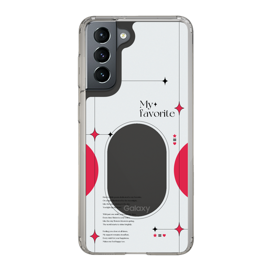Slim Protection Case［ Original - Instax Case - Red ］