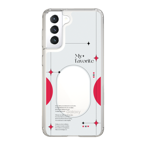 Slim Protection Case［ Original - Instax Case - Red ］