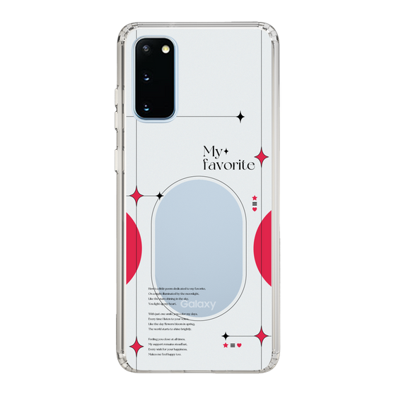 Slim Protection Case［ Original - Instax Case - Red ］