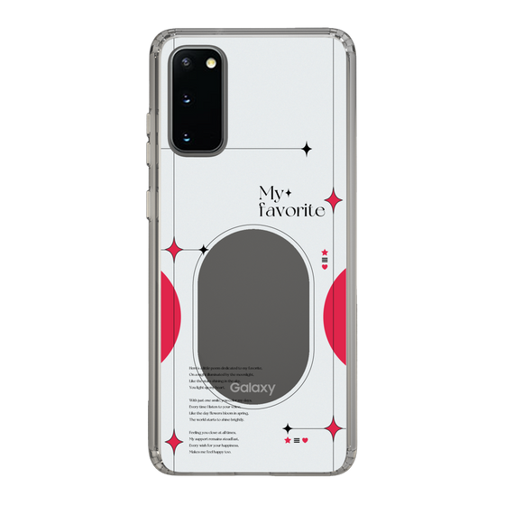 Slim Protection Case［ Original - Instax Case - Red ］
