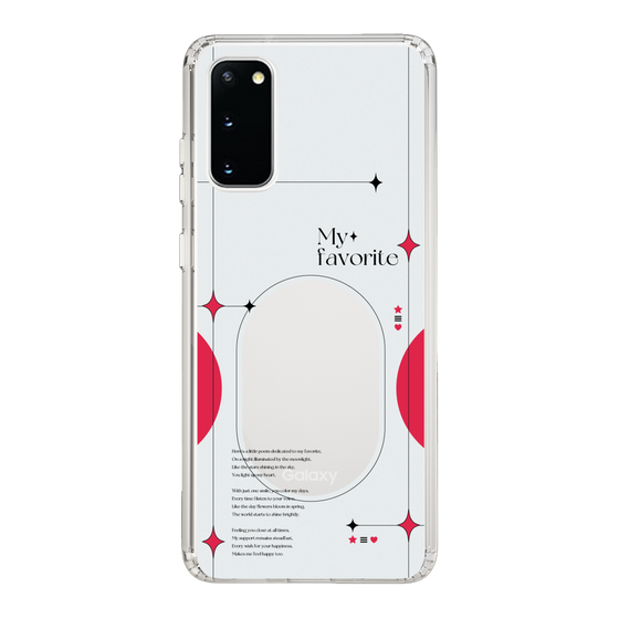 Slim Protection Case［ Original - Instax Case - Red ］