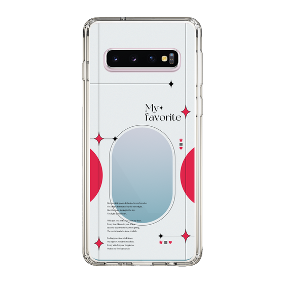 Slim Protection Case［ Original - Instax Case - Red ］