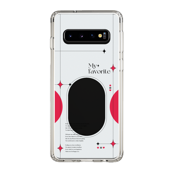 Slim Protection Case［ Original - Instax Case - Red ］