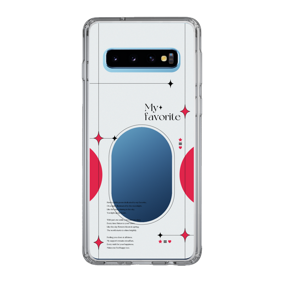 Slim Protection Case［ Original - Instax Case - Red ］