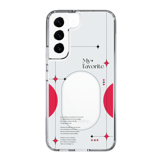 Slim Protection Case［ Original - Instax Case - Red ］