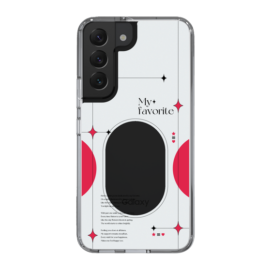 Slim Protection Case［ Original - Instax Case - Red ］