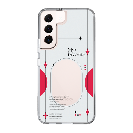 Slim Protection Case［ Original - Instax Case - Red ］