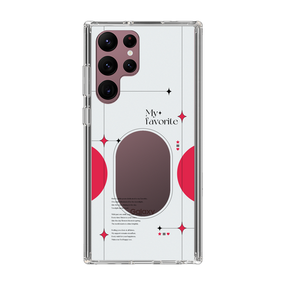Slim Protection Case［ Original - Instax Case - Red ］