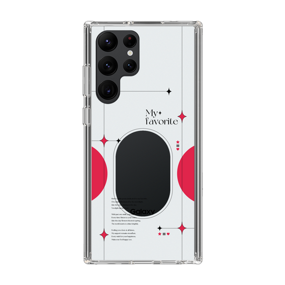 Slim Protection Case［ Original - Instax Case - Red ］