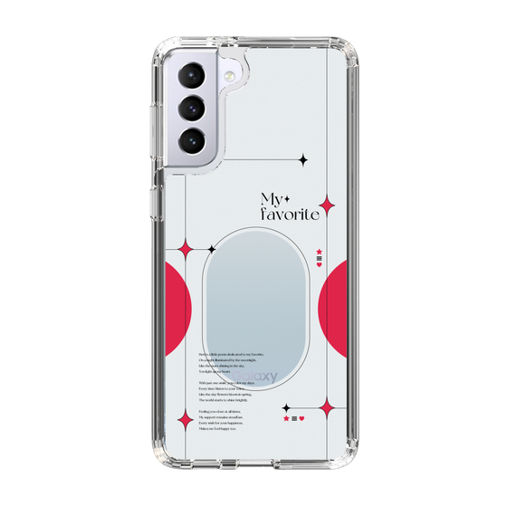 Slim Protection Case［ Original - Instax Case - Red ］