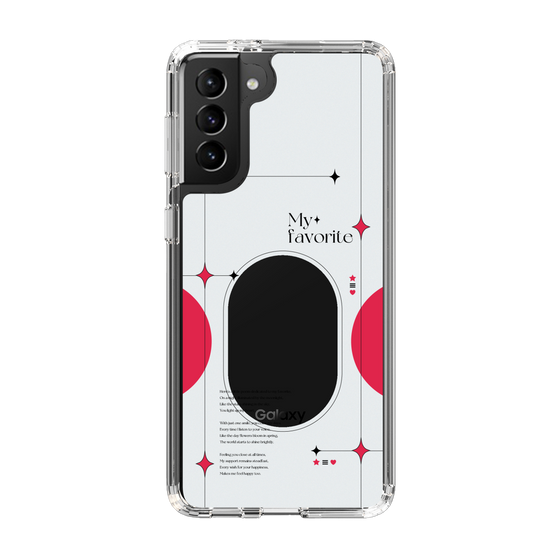Slim Protection Case［ Original - Instax Case - Red ］