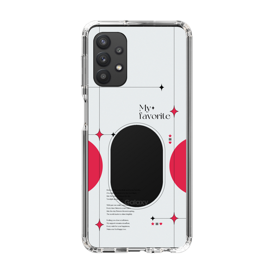 Slim Protection Case［ Original - Instax Case - Red ］