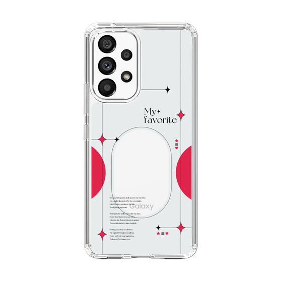 Slim Protection Case［ Original - Instax Case - Red ］