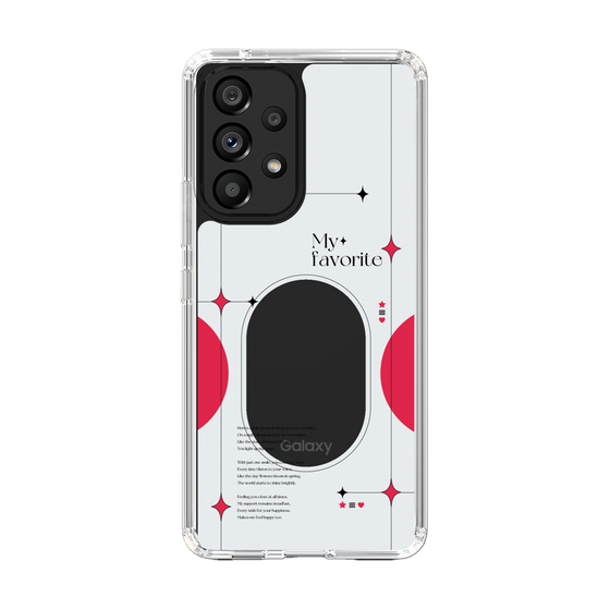 Slim Protection Case［ Original - Instax Case - Red ］